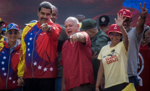 VENEZUELA: Piden a gringos y Unión Europea “no se metan”