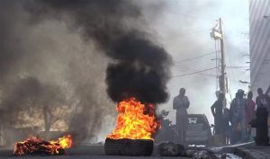 HAITI: Las pandillas asaltan y queman otros cuarteles Policía