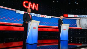 EU: Donald Trump reta a Biden a otro debate «sin restricciones»