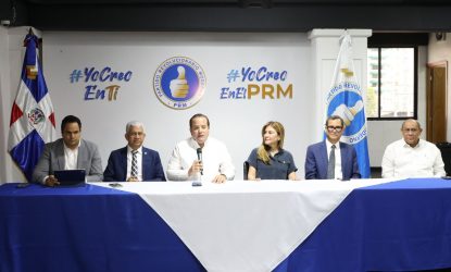 El PRM anuncia seminario de formación para legisladores