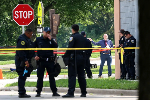 EU: Policía mata hombre cerca edificio Convención Republicana