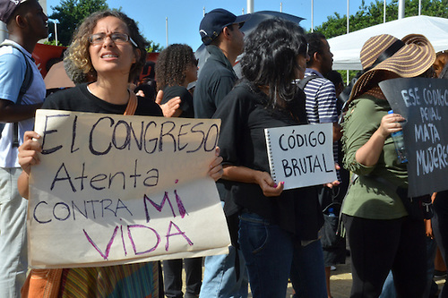 Amnistía Internacional fustiga proyecto Código Penal de la RD imagen