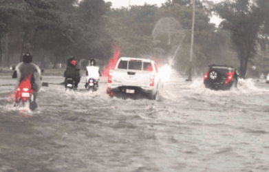 Indomet: aguaceros, tormentas eléctricas y calor intenso hoy RD