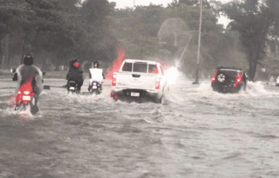 Indomet: aguaceros, tormentas eléctricas y calor intenso hoy RD