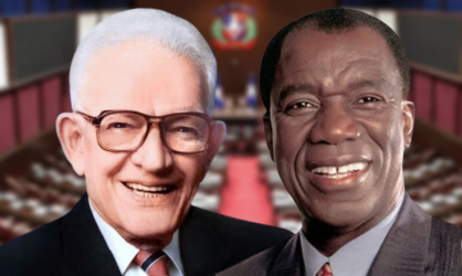 Aprueban declarar Bosch y Peña Gómez padres democracia en RD