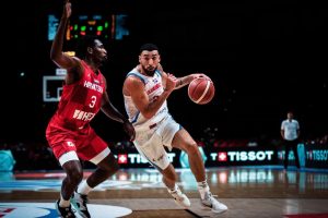 Croacia elimina a R. Dominicana del Preolímpico de Baloncesto