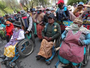 Denuncian en Haití exclusión de personas con discapacidad