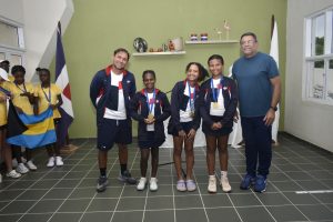 Dominicana y PR ganan el torneo ITF Cotecc U12 Team Competition