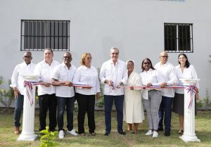 Presidente inaugura obras en Haina y Yaguate, San Cristóbal