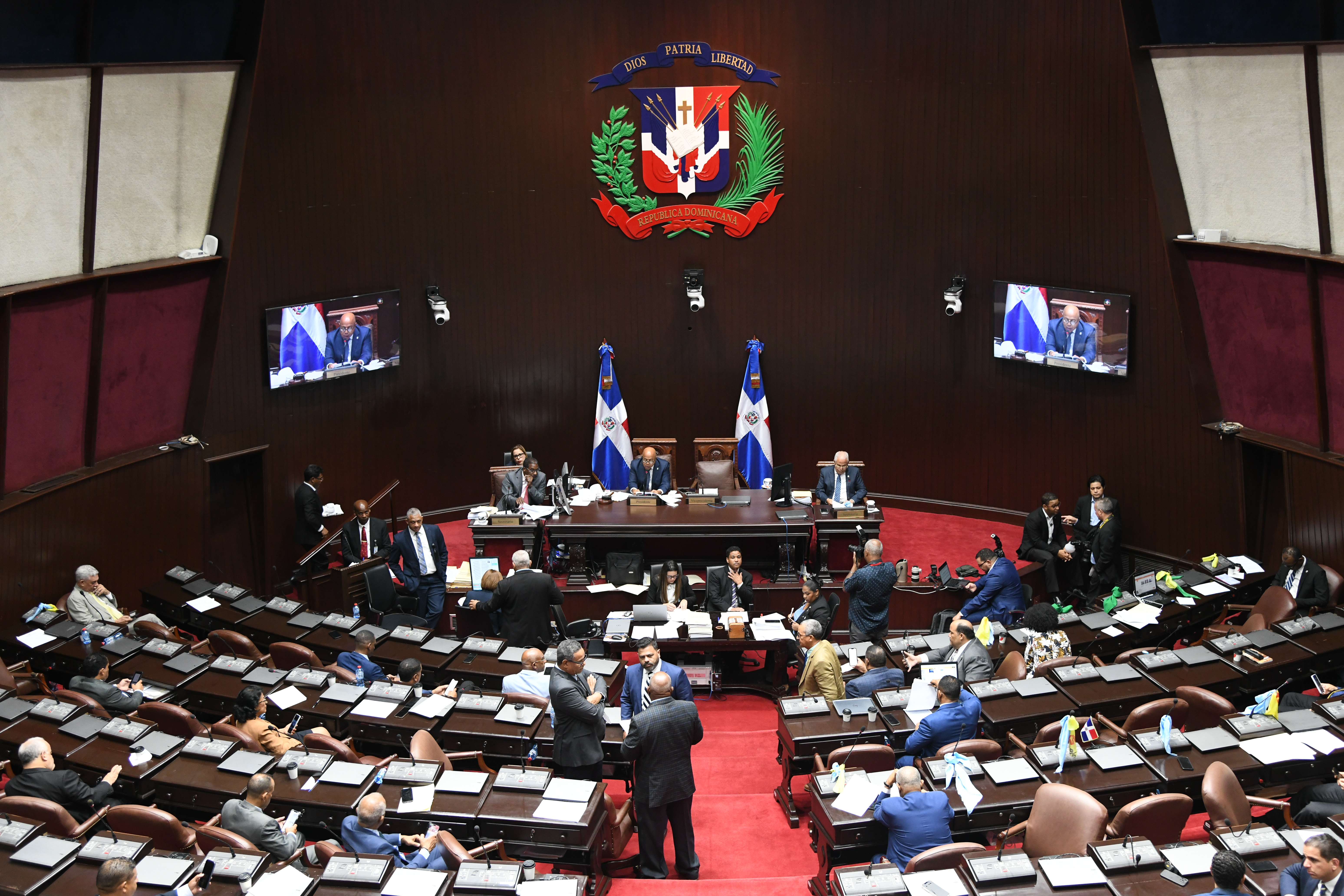 Modificada Ley Sobre Tráfico de Migrantes espera promulgación imagen