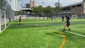 Sedofútbol U17 femenina viajó a Colombia a partidos de fogueo