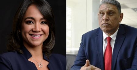 Designan a Faride ministra de Interior y a Chú Vásquez en NY Designan a Faride ministra de Interior y a Chú Vásquez en NY