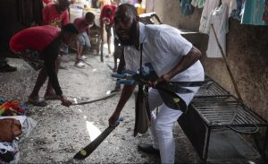 Pandilleros Haití atacan 3 veces una misma estación de la Policía