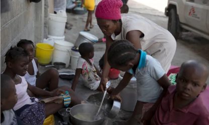 Haití: ONU alerta falta de fondos para alimentar a cinco millones