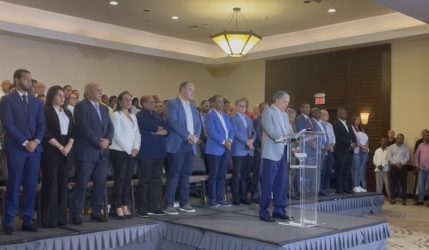 Altos dirigentes PLD «apoyan» Danilo deje presidencia partido