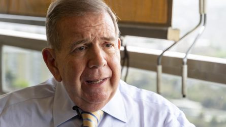 VENEZUELA: González Urrutia augura “victoria abrumadora” VENEZUELA: González Urrutia augura “victoria abrumadora”