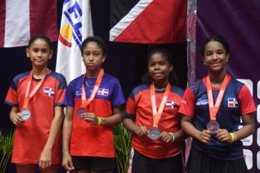 RD obtiene dos medallas de plata y par de bronce en tenis de mesa