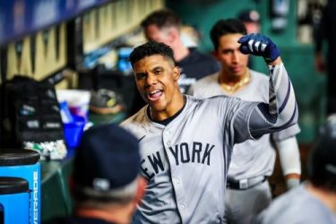 Dominicano Juan Soto llega a 40 jonrones y a 200 en Grandes Ligas