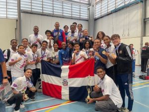RD obtiene el Campeonato de Karate del Caribe en Curazao