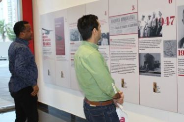 Museo lleva a Galería 360 “La Hazaña de Luperón: 75 años”