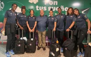 Reinas del Caribe optimistas para los Juegos Olímpicos París 2024