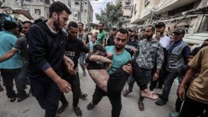 Al menos 15 muertos y decenas heridos por bombardeos en Gaza