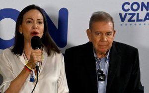 Edmundo y María Corina ven «régimen criminal» en Venezuela