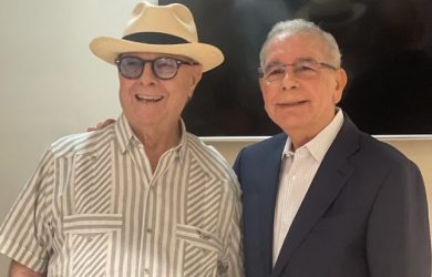 Hipólito Mejía visitó a Danilo Medina y «renuevan su amistad» Hipólito Mejía visitó a Danilo Medina y «renuevan su amistad»