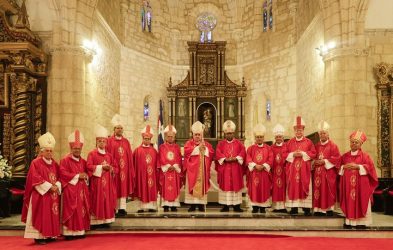 Obispos oran porque RD tenga un código que respete valores Obispos oran porque RD tenga un código que respete valores