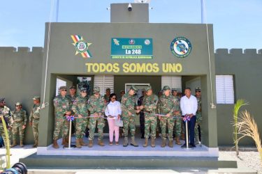 JIMANI: Ejército RD reinaugura Fortaleza y destacamento JIMANI: Ejército RD reinaugura Fortaleza y destacamento