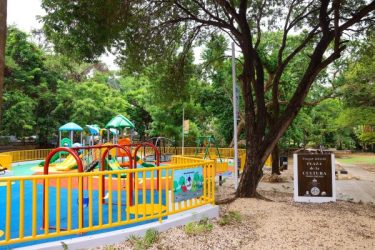 Grupo SID entrega un parque infantil en la Plaza de la Cultura