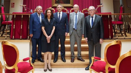 ESPAÑA: Presidente SCJ RD promueve jurisprudencia como fuente del Derecho