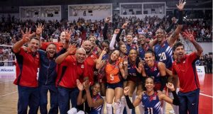 ‘Reinas del Caribe’ ganan a EEUU 
en final Copa Norceca Final Six