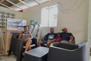 Plan de Asistencia Social auxilia familias afectadas por Ventarrón en Salcedo
