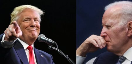 Sondeo refleja que en RD Trump tiene más simpatías que Biden Sondeo refleja que en RD Trump tiene más simpatías que Biden