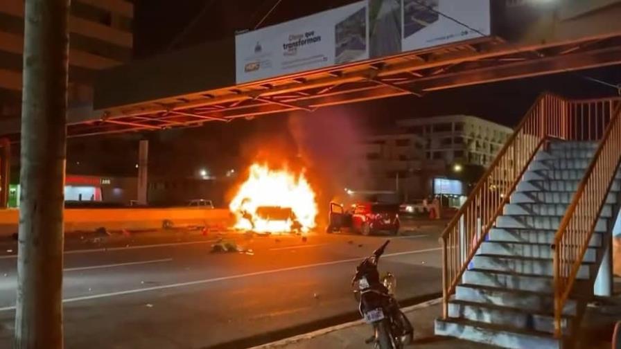 Identifican a pareja que murió el viernes en accidente de tránsito imagen