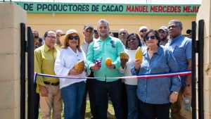 EL FEDA inaugura centro de acopio de cacao en el Seibo; director dice buscan aprovechar buenos precios