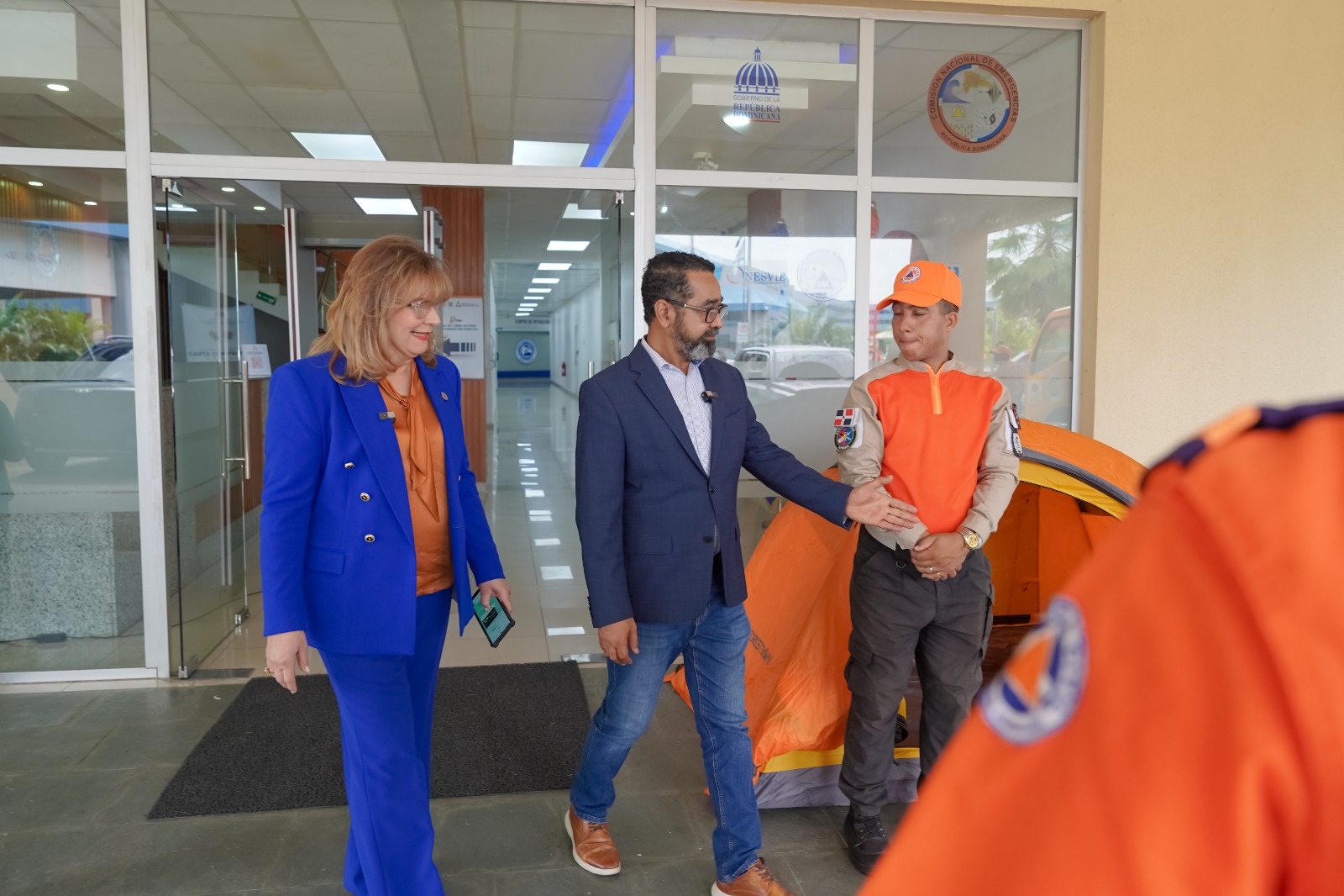 Plan Social dona casas de campaña y sleeping bags a Defensa Civil para reforzar labores operativas imagen