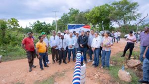 FEDA entrega pozos asociativos para irrigar 3,500 tareas en Pedernales