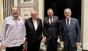 Leonel Fernández se reúne con líderes y candidatos Venezuela