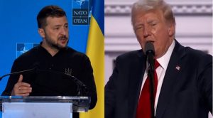 Trump promete fin de guerra en Ucrania; Zelenski le felicita