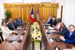 Visitó Haití la embajadora EEUU ante la ONU; se reúne con líderes