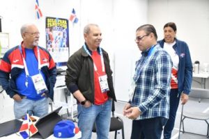 Ministro de Deportes dominicano destaca condiciones de sus atletas