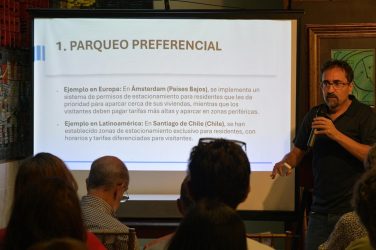 Presentan campaña «Por un Tránsito Sostenible” en Z. Colonial