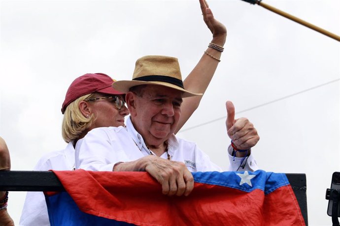VENEZUELA: Plataforma Unitaria confiada ganará las presidenciales imagen