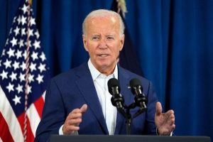 Biden dice estar comprometido en campaña para vencer a Trump