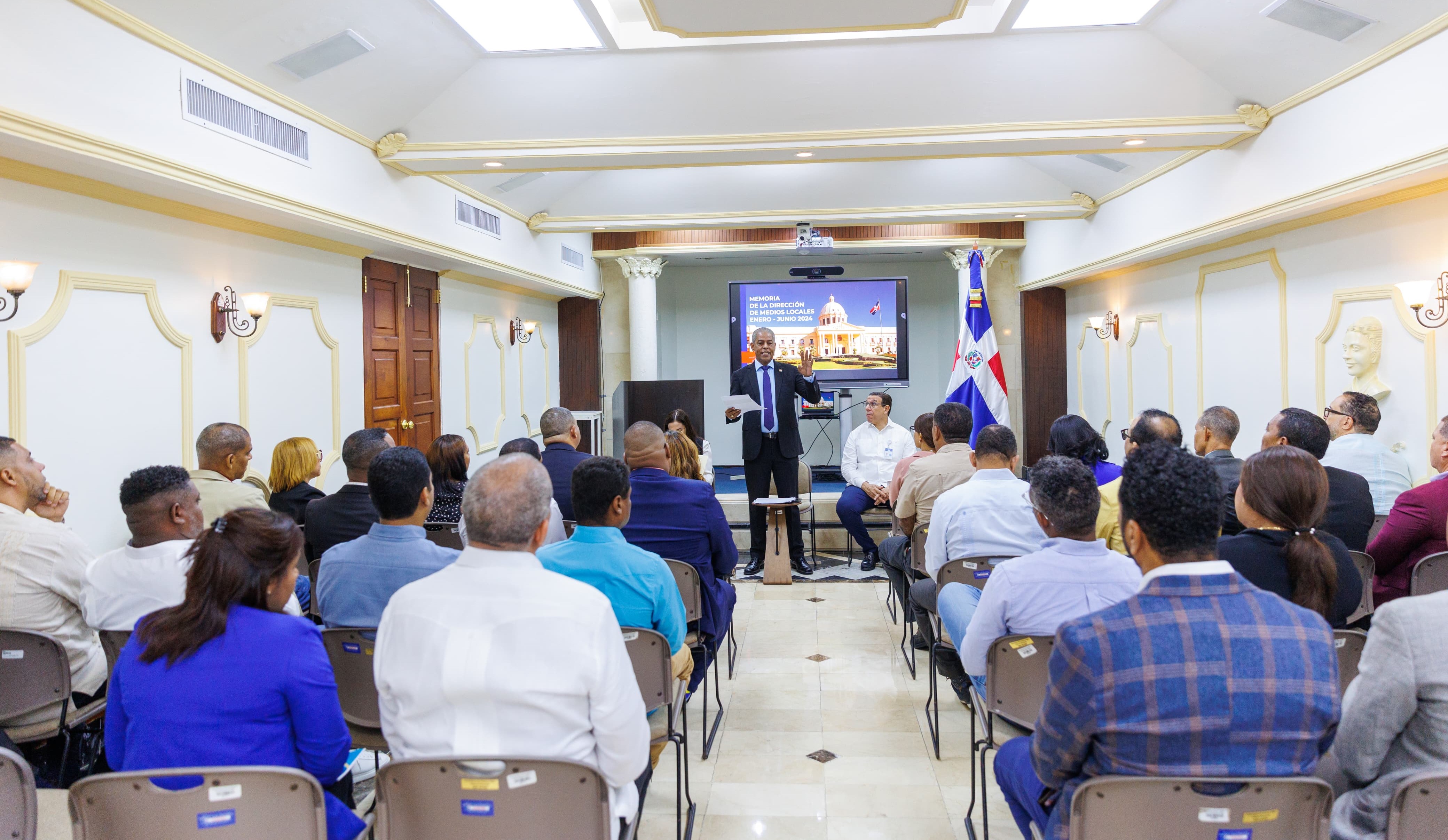 Dirección de Medios Presidencia realiza encuentro colaboradores imagen