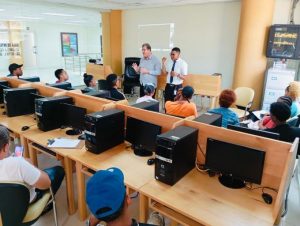 Realizan curso-taller “Nuevos ojos para el Cine” en San Juan