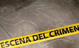 Dos muertos y un herido grave deja incidente violento en SDN