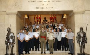 ESPAÑA: Militares RD participan en Curso Altos Estudios Estratégicos